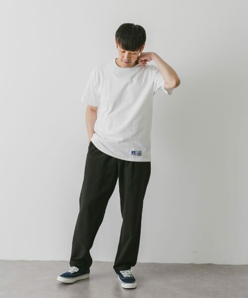 URBAN RESEARCH DOORS / アーバンリサーチ ドアーズ Tシャツ | 『別注』RUSSELL ATHLETIC×DOORS　USA Cotton Basic Tee | 詳細6