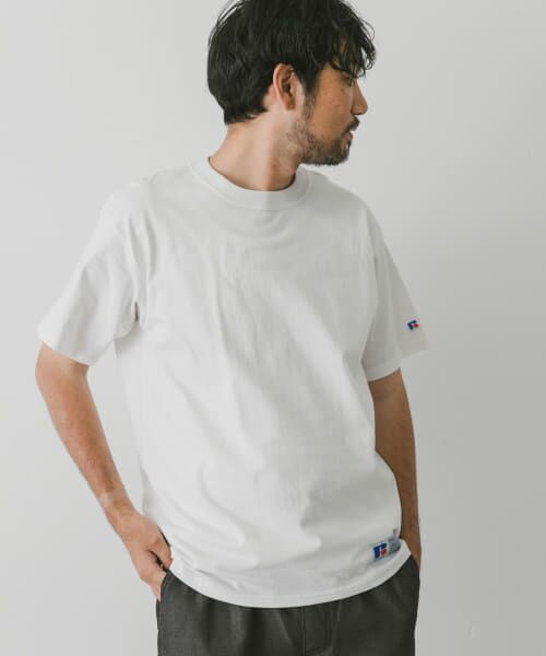 URBAN RESEARCH DOORS / アーバンリサーチ ドアーズ Tシャツ | 『別注』RUSSELL ATHLETIC×DOORS　USA Cotton Basic Tee | 詳細9