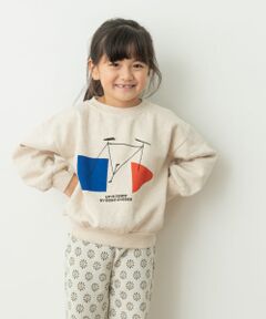 BOBO CHOSES　Crazy Bicy sweat shirts(KIDS)