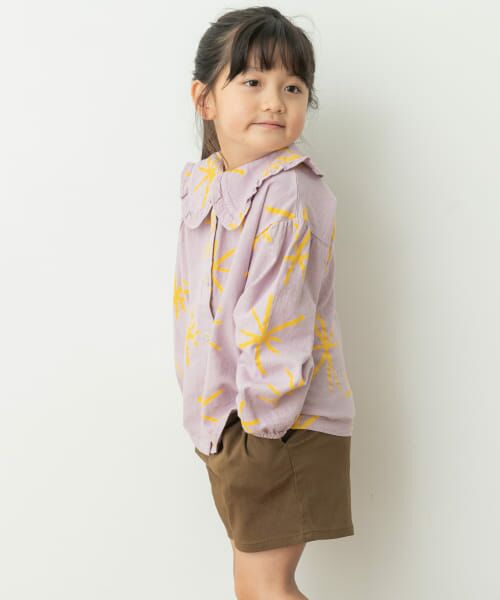 URBAN RESEARCH DOORS / アーバンリサーチ ドアーズ トップス | BOBO CHOSES　Sparkle all over shirts(KIDS) | 詳細1
