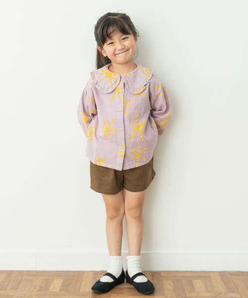 URBAN RESEARCH DOORS / アーバンリサーチ ドアーズ トップス | BOBO CHOSES　Sparkle all over shirts(KIDS) | 詳細2