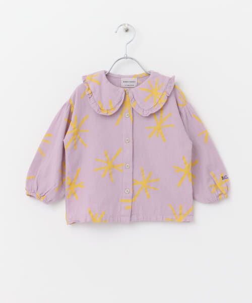 URBAN RESEARCH DOORS / アーバンリサーチ ドアーズ トップス | BOBO CHOSES　Sparkle all over shirts(KIDS) | 詳細3