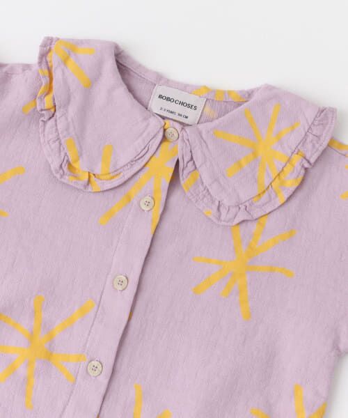 URBAN RESEARCH DOORS / アーバンリサーチ ドアーズ トップス | BOBO CHOSES　Sparkle all over shirts(KIDS) | 詳細4