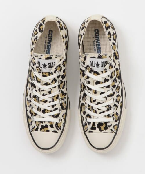 セール】 CONVERSE ALL STAR US LEOPARD OX （スニーカー）｜URBAN