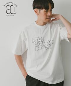 20周年ロゴプリントTシャツ