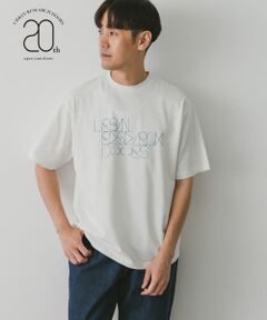 20周年ロゴプリントTシャツ