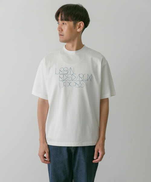 URBAN RESEARCH DOORS / アーバンリサーチ ドアーズ Tシャツ | 20周年ロゴプリントTシャツ | 詳細11