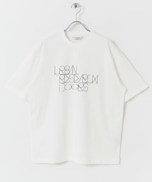 URBAN RESEARCH DOORS / アーバンリサーチ ドアーズ Tシャツ | 20周年ロゴプリントTシャツ | 詳細14