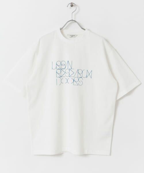 URBAN RESEARCH DOORS / アーバンリサーチ ドアーズ Tシャツ | 20周年ロゴプリントTシャツ | 詳細15
