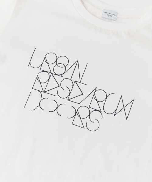 URBAN RESEARCH DOORS / アーバンリサーチ ドアーズ Tシャツ | 20周年ロゴプリントTシャツ | 詳細18