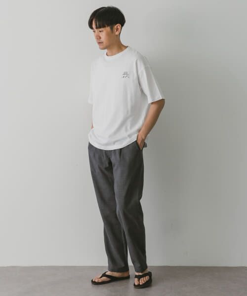 URBAN RESEARCH DOORS / アーバンリサーチ ドアーズ Tシャツ | URD Embroidery T-SHIRTS | 詳細10