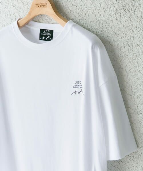 URBAN RESEARCH DOORS / アーバンリサーチ ドアーズ Tシャツ | URD Embroidery T-SHIRTS | 詳細12