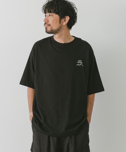 URBAN RESEARCH DOORS / アーバンリサーチ ドアーズ Tシャツ | URD Embroidery T-SHIRTS | 詳細13