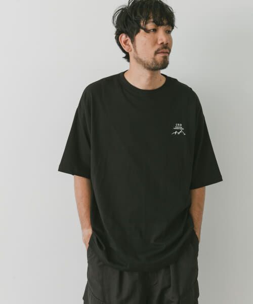 URBAN RESEARCH DOORS / アーバンリサーチ ドアーズ Tシャツ | URD Embroidery T-SHIRTS | 詳細14