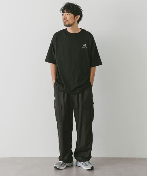 URBAN RESEARCH DOORS / アーバンリサーチ ドアーズ Tシャツ | URD Embroidery T-SHIRTS | 詳細15