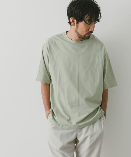 URBAN RESEARCH DOORS / アーバンリサーチ ドアーズ Tシャツ | URD Embroidery T-SHIRTS | 詳細17