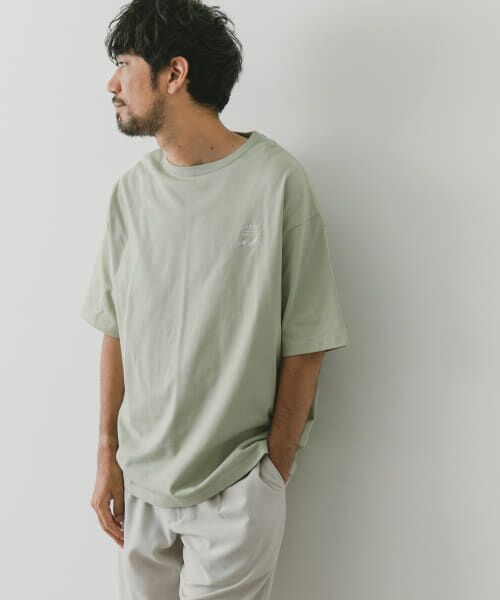 URBAN RESEARCH DOORS / アーバンリサーチ ドアーズ Tシャツ | URD Embroidery T-SHIRTS | 詳細18