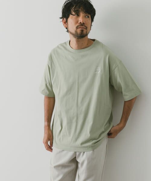 URBAN RESEARCH DOORS / アーバンリサーチ ドアーズ Tシャツ | URD Embroidery T-SHIRTS | 詳細19