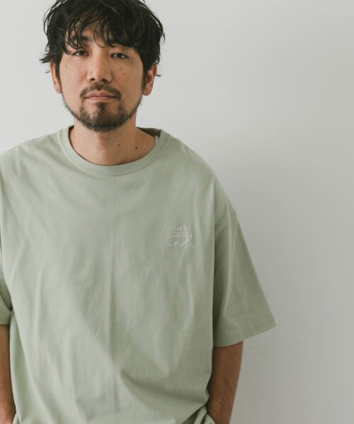 URBAN RESEARCH DOORS / アーバンリサーチ ドアーズ Tシャツ | URD Embroidery T-SHIRTS | 詳細20