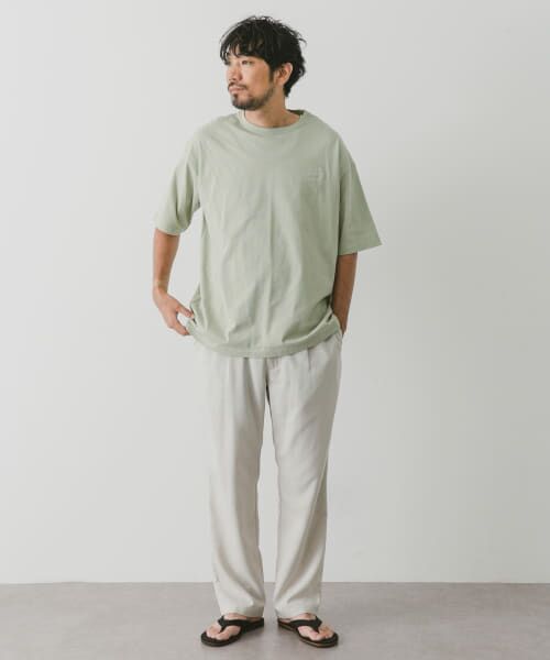 URBAN RESEARCH DOORS / アーバンリサーチ ドアーズ Tシャツ | URD Embroidery T-SHIRTS | 詳細21