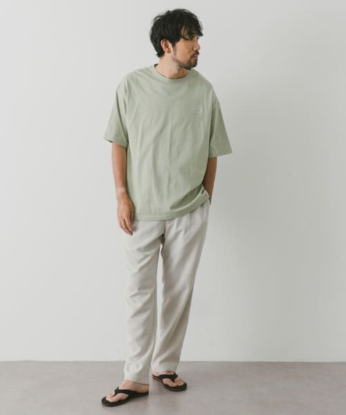 URBAN RESEARCH DOORS / アーバンリサーチ ドアーズ Tシャツ | URD Embroidery T-SHIRTS | 詳細22