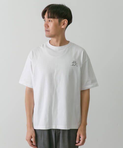 URBAN RESEARCH DOORS / アーバンリサーチ ドアーズ Tシャツ | URD Embroidery T-SHIRTS | 詳細23