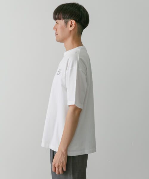 URBAN RESEARCH DOORS / アーバンリサーチ ドアーズ Tシャツ | URD Embroidery T-SHIRTS | 詳細24