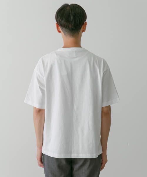 URBAN RESEARCH DOORS / アーバンリサーチ ドアーズ Tシャツ | URD Embroidery T-SHIRTS | 詳細25