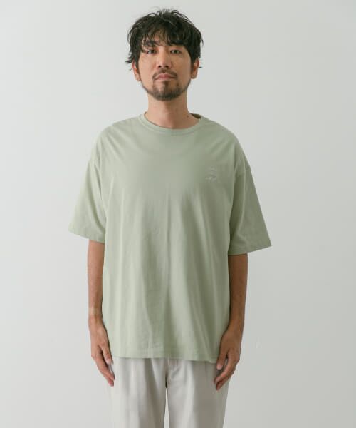 URBAN RESEARCH DOORS / アーバンリサーチ ドアーズ Tシャツ | URD Embroidery T-SHIRTS | 詳細27