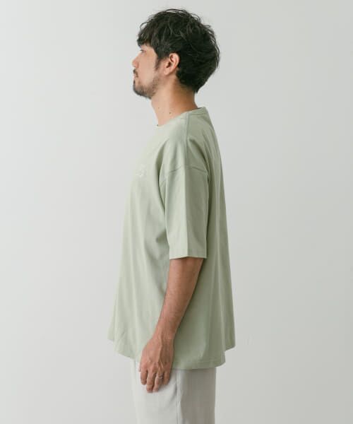 URBAN RESEARCH DOORS / アーバンリサーチ ドアーズ Tシャツ | URD Embroidery T-SHIRTS | 詳細28