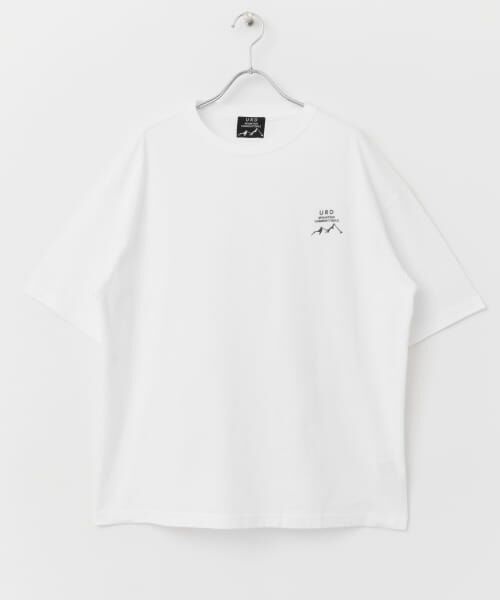 URBAN RESEARCH DOORS / アーバンリサーチ ドアーズ Tシャツ | URD Embroidery T-SHIRTS | 詳細30