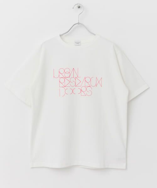 URBAN RESEARCH DOORS / アーバンリサーチ ドアーズ Tシャツ | 20周年ロゴプリントTシャツ | 詳細10