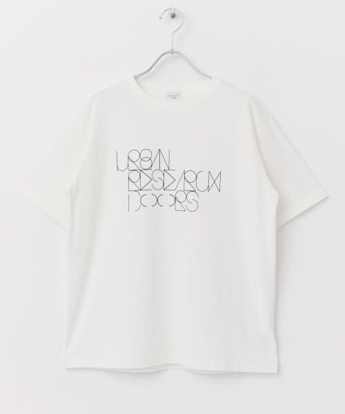 URBAN RESEARCH DOORS / アーバンリサーチ ドアーズ Tシャツ | 20周年ロゴプリントTシャツ | 詳細9