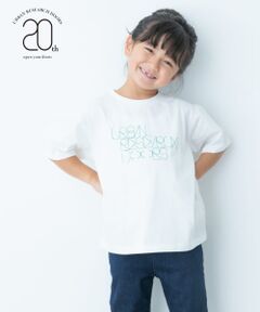 20周年ロゴプリントTシャツ(KIDS)