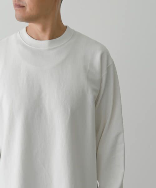 URBAN RESEARCH DOORS / アーバンリサーチ ドアーズ Tシャツ | 『XLサイズ/WEB限定』USAコットン ロングスリーブTシャツ | 詳細30
