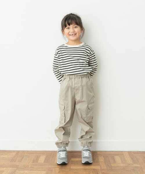 URBAN RESEARCH DOORS / アーバンリサーチ ドアーズ その他パンツ | 『WEB/一部店舗限定サイズ』吸水速乾カーゴパンツ(KIDS) | 詳細15