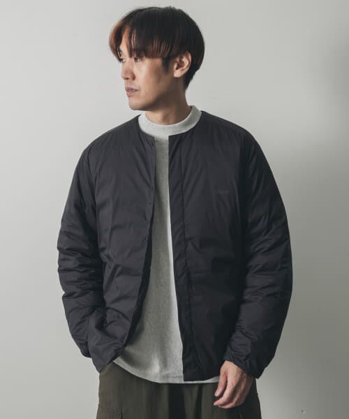 NANGA × URBAN RESEARCH DOORS インナーダウン色モカ