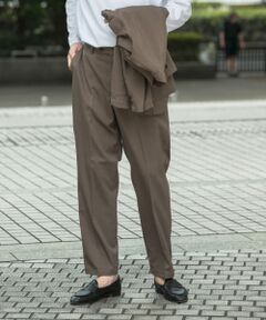 『イージーケア/ウォッシャブル』LIFE STYLE TAILOR　カルゼコンフォータブルパンツ