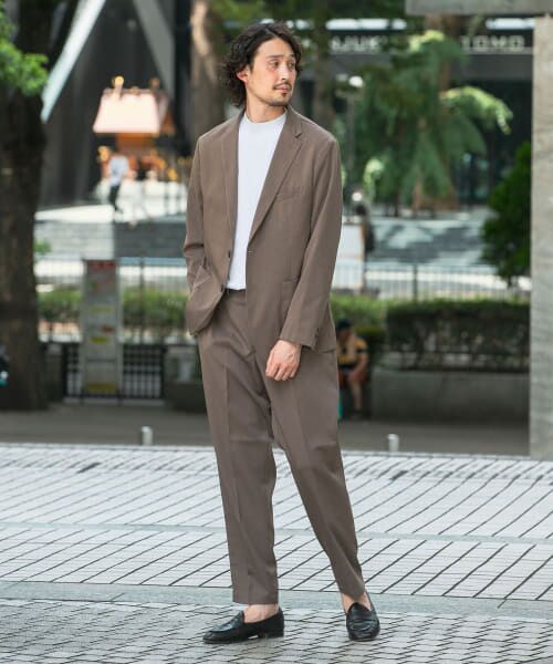 URBAN RESEARCH DOORS / アーバンリサーチ ドアーズ スラックス・ドレスパンツ | 『イージーケア/ウォッシャブル』LIFE STYLE TAILOR　カルゼコンフォータブルパンツ | 詳細6