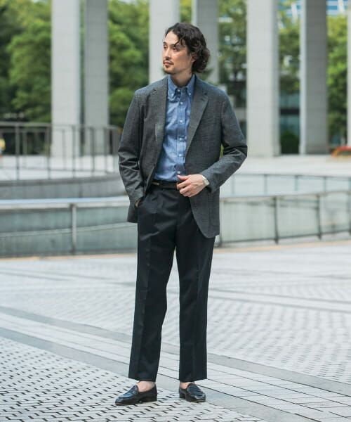 URBAN RESEARCH DOORS / アーバンリサーチ ドアーズ その他アウター | LIFE STYLE TAILOR　ブラッシュドツイルジャケット | 詳細16