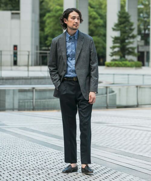 セール】 LIFE STYLE TAILOR ブラッシュドツイルジャケット （その他 