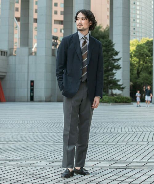 URBAN RESEARCH DOORS / アーバンリサーチ ドアーズ その他アウター | LIFE STYLE TAILOR　ブラッシュドツイルジャケット | 詳細26