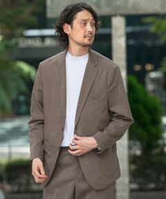 『イージーケア/ウォッシャブル』LIFE STYLE TAILOR　カルゼコンフォータブルジャケット