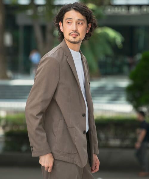 URBAN RESEARCH DOORS / アーバンリサーチ ドアーズ その他アウター | 『イージーケア/ウォッシャブル』LIFE STYLE TAILOR　カルゼコンフォータブルジャケット | 詳細2