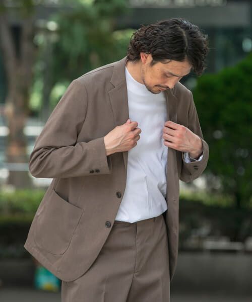 URBAN RESEARCH DOORS / アーバンリサーチ ドアーズ その他アウター | 『イージーケア/ウォッシャブル』LIFE STYLE TAILOR　カルゼコンフォータブルジャケット | 詳細3