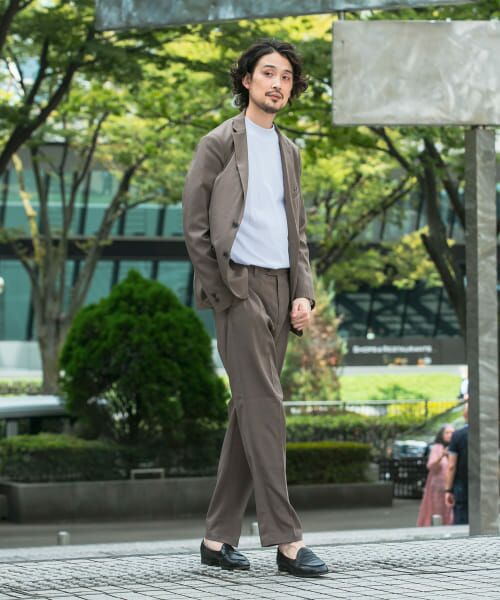 URBAN RESEARCH DOORS / アーバンリサーチ ドアーズ その他アウター | 『イージーケア/ウォッシャブル』LIFE STYLE TAILOR　カルゼコンフォータブルジャケット | 詳細6