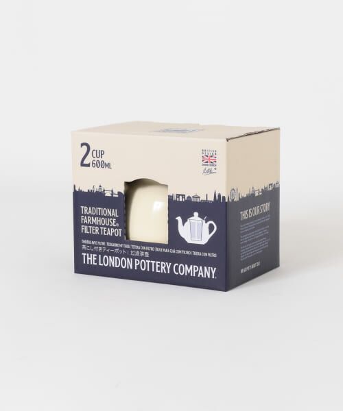 URBAN RESEARCH DOORS / アーバンリサーチ ドアーズ キッチンツール | 『WEB限定』LONDON POTTERY　ティーポット 2CUP 600ml | 詳細17