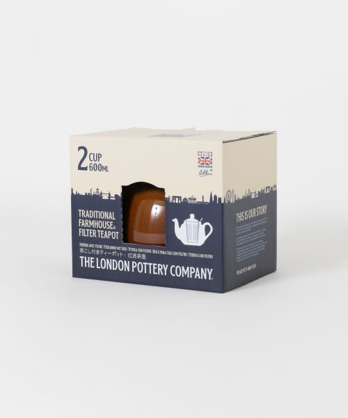 URBAN RESEARCH DOORS / アーバンリサーチ ドアーズ キッチンツール | 『WEB限定』LONDON POTTERY　ティーポット 2CUP 600ml | 詳細14