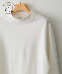 『安井達郎×DOORS』モックネックロングスリーブTシャツ