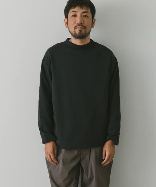 URBAN RESEARCH DOORS / アーバンリサーチ ドアーズ Tシャツ | 『安井達郎×DOORS』モックネックロングスリーブTシャツ | 詳細16